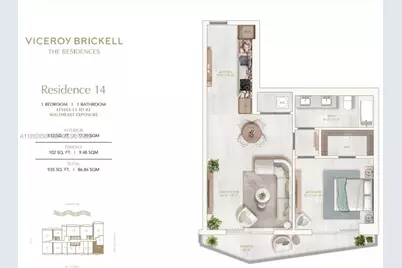 77 SE 5th Street #2914, Miami, FL 33131 - Photo 33