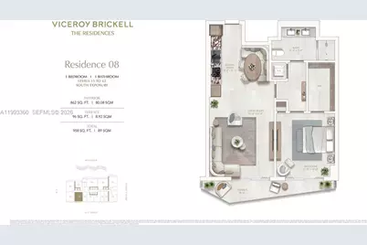 77 SE 5th St #1608, Miami, FL 33131 - Photo 19