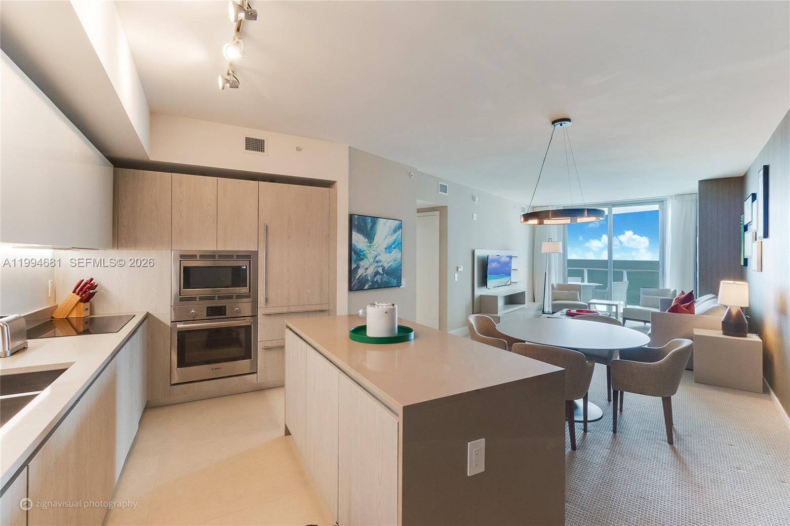 4111 S Ocean Dr #2707 main architectural view