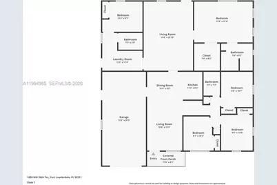 1830 NW 26th Ter, Fort Lauderdale, FL 33311 - Photo 3