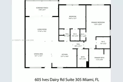 605 Ives Dairy Rd #305-7, Miami, FL 33179 - Photo 23