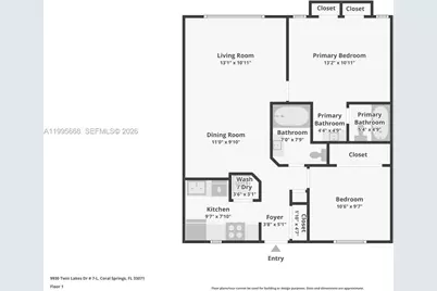 9930 Twin Lakes Dr #7-L, Coral Springs, FL 33071 - Photo 15