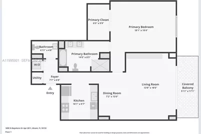 1800 N Bayshore Dr #2811, Miami, FL 33132 - Photo 7