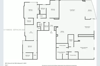 3951 S Ocean Dr #1803, Hollywood, FL 33019 - Photo 9