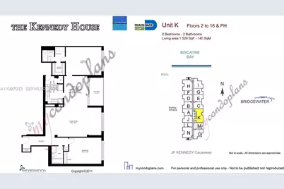1865 79th Street Cswy #14K, Miami Beach, FL 33141 - Photo 21