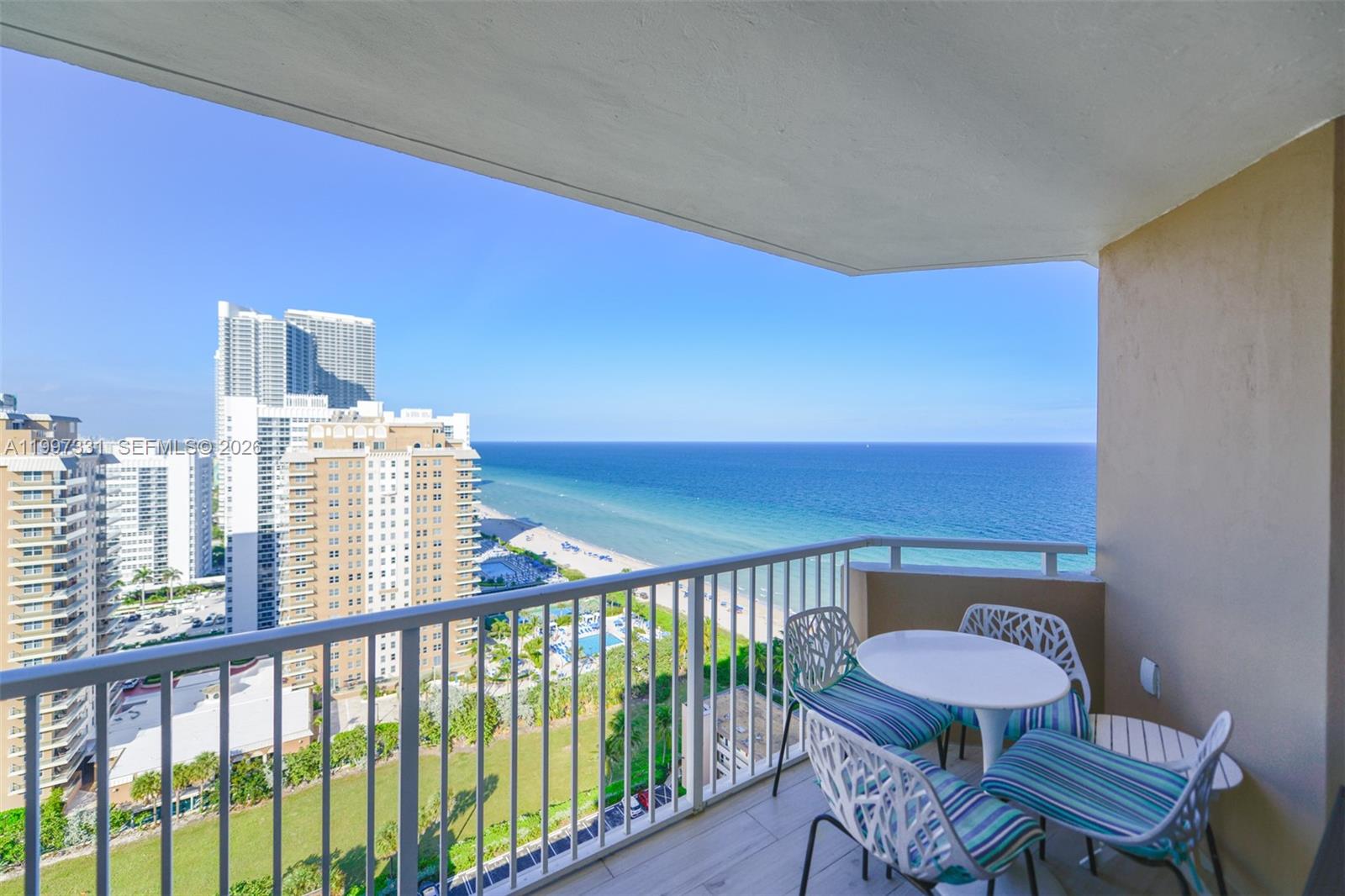 1950 S Ocean Dr #20D main architectural view