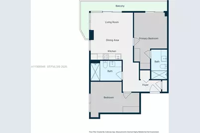 121 NE 5th St #2101, Miami, FL 33132 - Photo 5