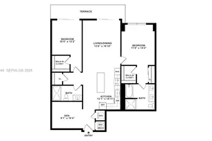 101 Diplomat Pkwy, Hallandale Beach, FL 33009 - Photo 35