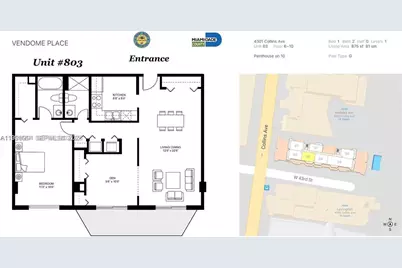 4301 Collins Ave #803, Miami Beach, FL 33140 - Photo 23