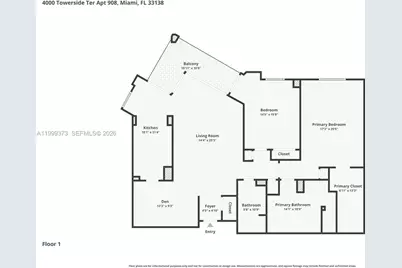 4000 Towerside Ter #908, Miami, FL 33138 - Photo 19