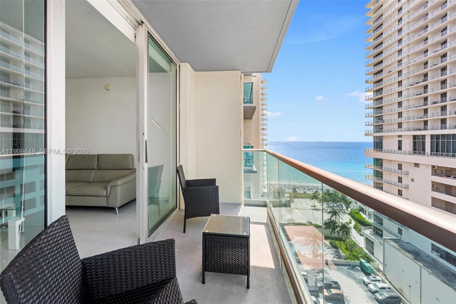 4001 S Ocean Dr #15B main architectural view