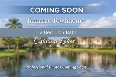 7802 Catalina Cir, Tamarac, FL 33321 - Photo 1