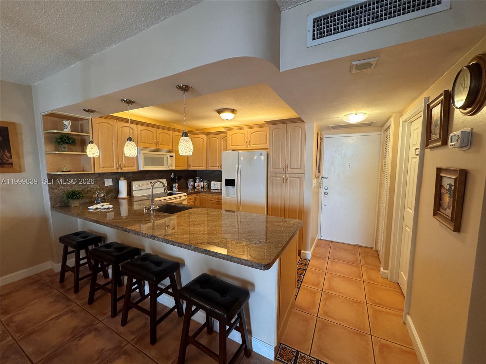 3725 S Ocean Dr #421 main architectural view