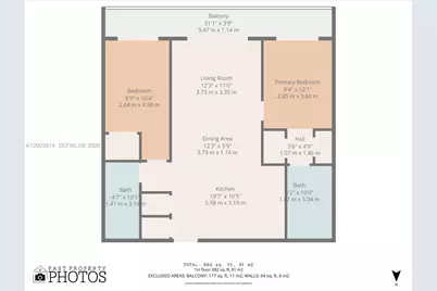 1600 NE 1st Ave #2908, Miami, FL 33132 - Photo 41