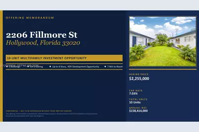 2206 Fillmore St #1-10, Hollywood, FL 33020 - Photo 1