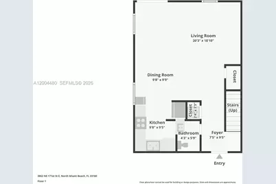 3862 NE 171st St #E, North Miami Beach, FL 33160 - Photo 7