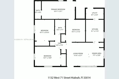 1132 W 71st St, Hialeah, FL 33014 - Photo 33