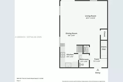 3862 NE 171st St #E, North Miami Beach, FL 33160 - Photo 7