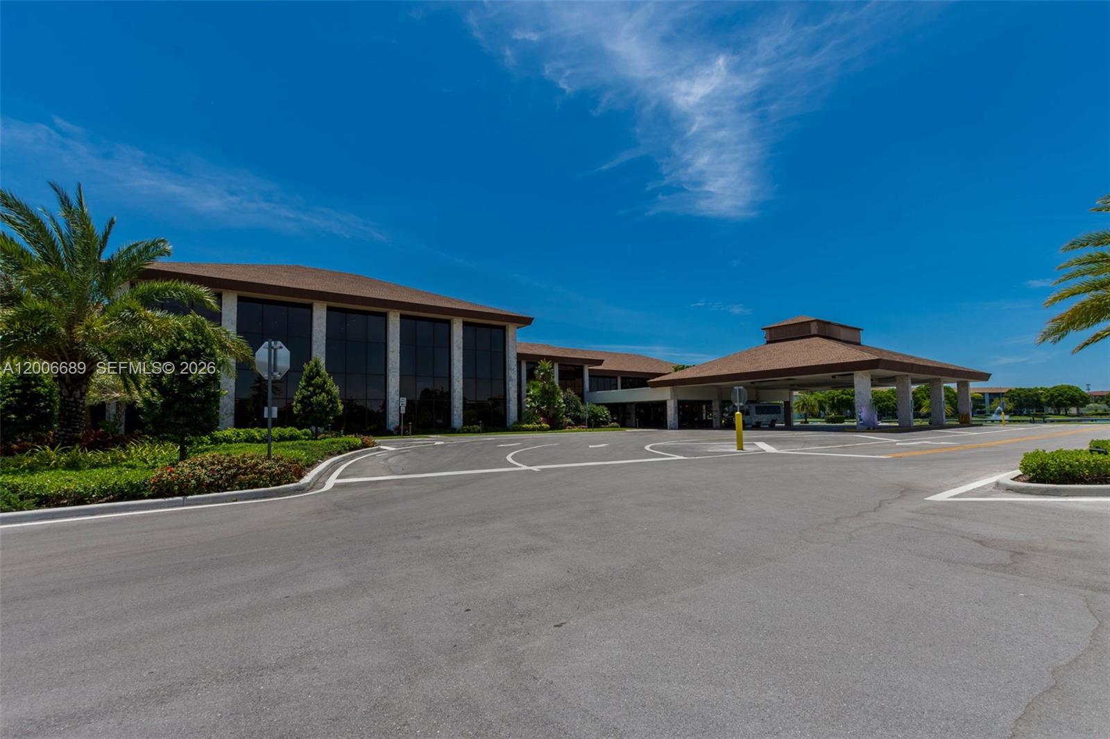 13550 SW 6th Ct #308A main architectural view