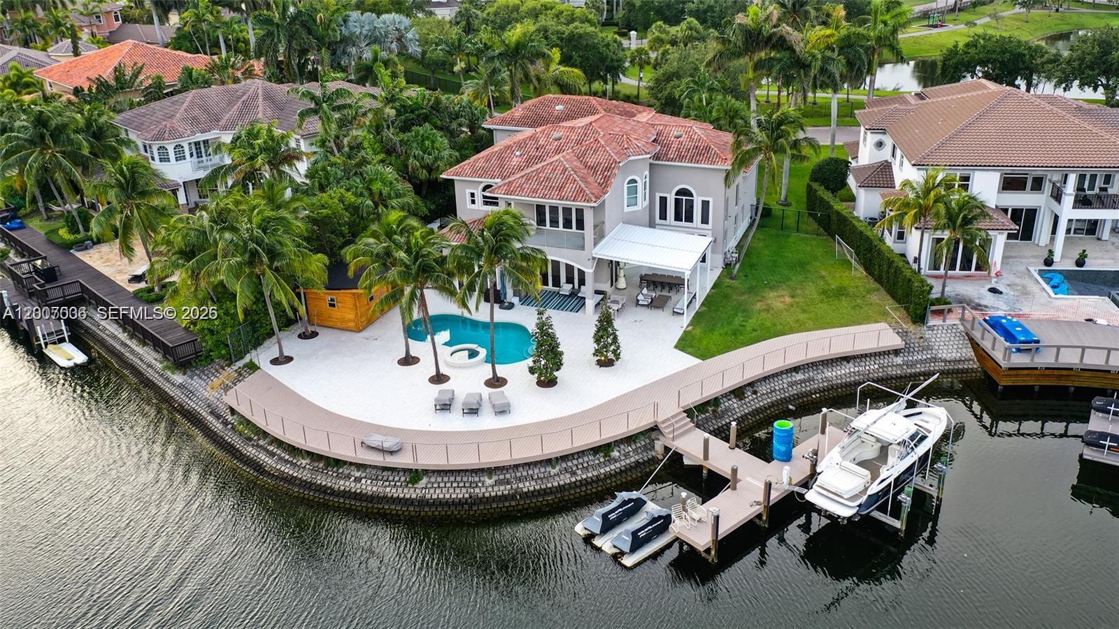 1260 Harbor Ct - 1260 Harbor Ct, Hollywood, FL 33019 Luxury Property | Jose Angel Pina