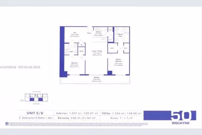 50 Biscayne Blvd #3308, Miami, FL 33132 - Photo 49