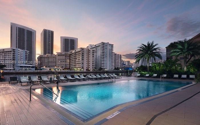 2602 E Hallandale Beach Blvd #R1708 main architectural view