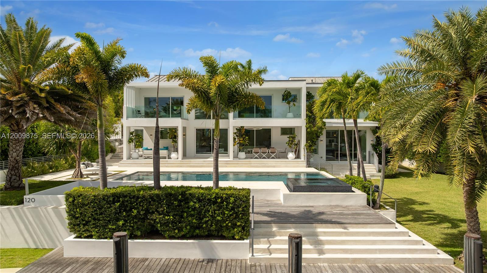 120 Knollwood Dr - 120 Knollwood Dr, Key Biscayne, FL 33149 Luxury Property | Jose Angel Pina