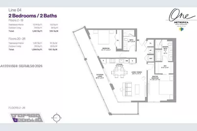2000 Metropica Way #2304, Sunrise, FL 33323 - Photo 5