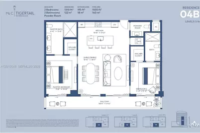 2678 Tigertail Ave #1404, Miami, FL 33133 - Photo 27