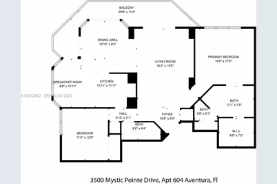 3500 Mystic Pointe Dr #604, Aventura, FL 33180 - Photo 37