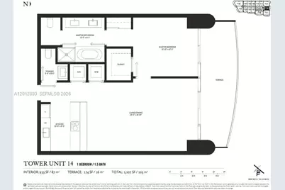 1000 Brickell Plz #3014, Miami, FL 33131 - Photo 7