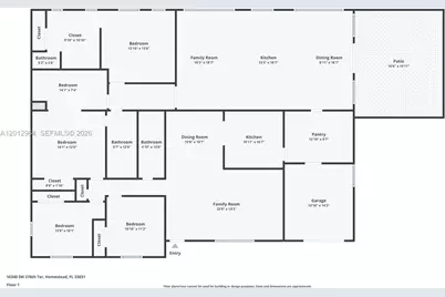 16340 SW 276th Ter, Homestead, FL 33031 - Photo 17