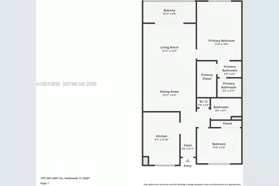 1101 SW 128th Ter #309C, Pembroke Pines, FL 33027 - Photo 5