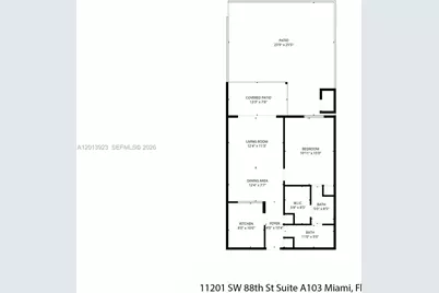 11201 SW 88th St #103A, Miami, FL 33176 - Photo 33