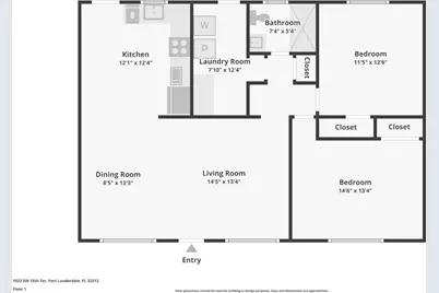 1032 SW 15th Ter, Fort Lauderdale, FL 33312 - Photo 23