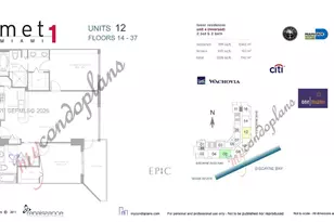 300 S Biscayne Blvd, Miami, FL 33131 - Photo 13