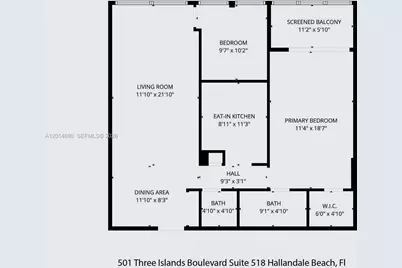 501 Three Islands Blvd #518, Hallandale Beach, FL 33009 - Photo 23