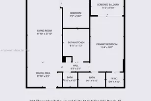 501 Three Islands Boulevard, Hallandale Beach, FL 33009 - Photo 23