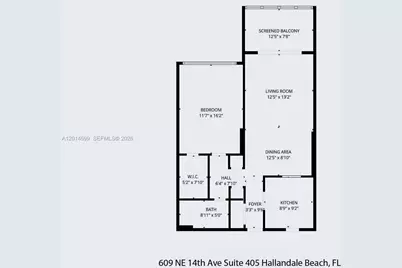 609 NE 14th Ave #405, Hallandale Beach, FL 33009 - Photo 17