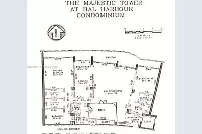 9601 Collins Ave #1502, Bal Harbour, FL 33154 - Photo 35