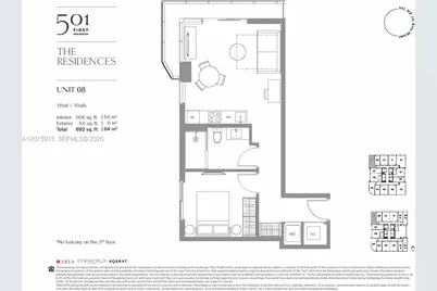 121 NE 5 St #2908, Miami, FL 33132 - Photo 15