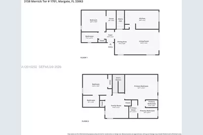 3158 Merrick Ter #1701, Margate, FL 33063 - Photo 43
