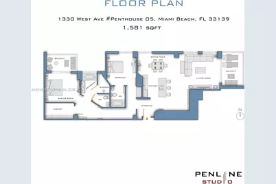 1330 West Ave #PH05, Miami Beach, FL 33139 - Photo 55