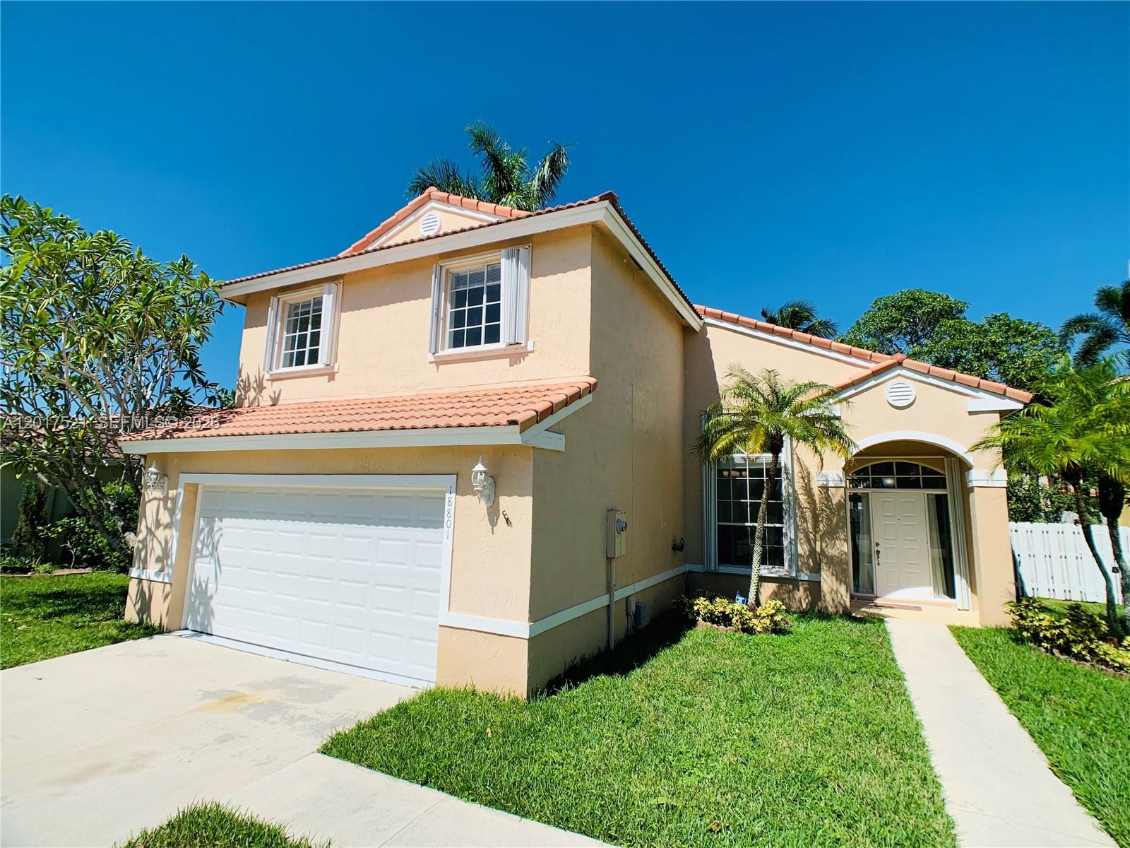 18801 NW 12th St #18801 main architectural view