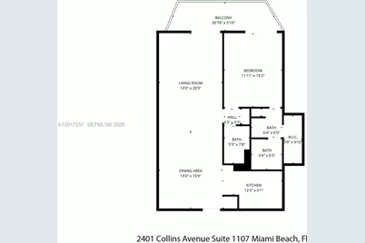 2401 Collins Ave #1107, Miami Beach, FL 33140 - Photo 23