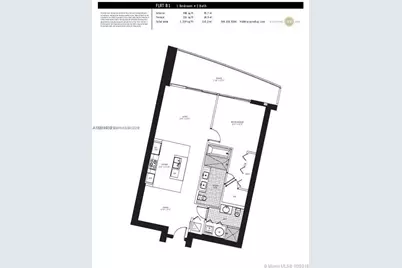 900 Biscayne Blvd #3803, Miami, FL 33132 - Photo 27