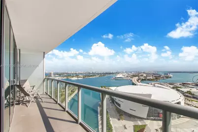 888 Biscayne Blvd #2705, Miami, FL 33132 - Photo 1