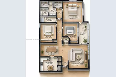 6841 SW 147th Ave #1D, Miami, FL 33193 - Photo 19