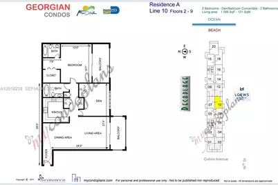 1621 Collins Ave #310, Miami Beach, FL 33139 - Photo 5