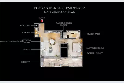 1451 Brickell Ave #2502, Miami, FL 33131 - Photo 35